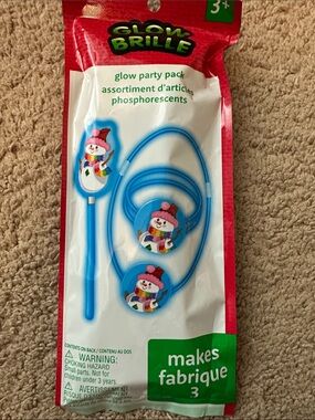 Snowman Glow Party Pack